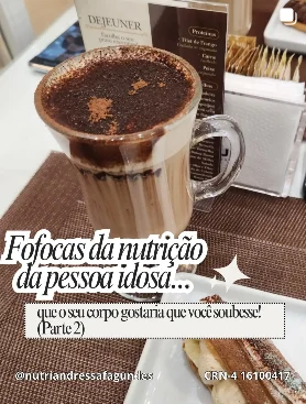 Post: Fofocas da nutrição da pessoa idosa
